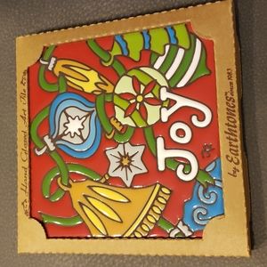 Hand Glazed Art Tile